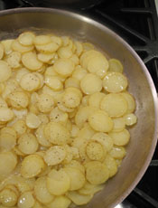 Cooked Potato Coins